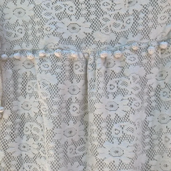 Vintage America cotton blend lace dress - Picture 5 of 9